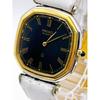 Used SEIKO Watch Working Item 6020-5750 Battery Replaced Black
