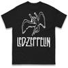Мужская футболка Led Zeppelin Женские топы Футболки