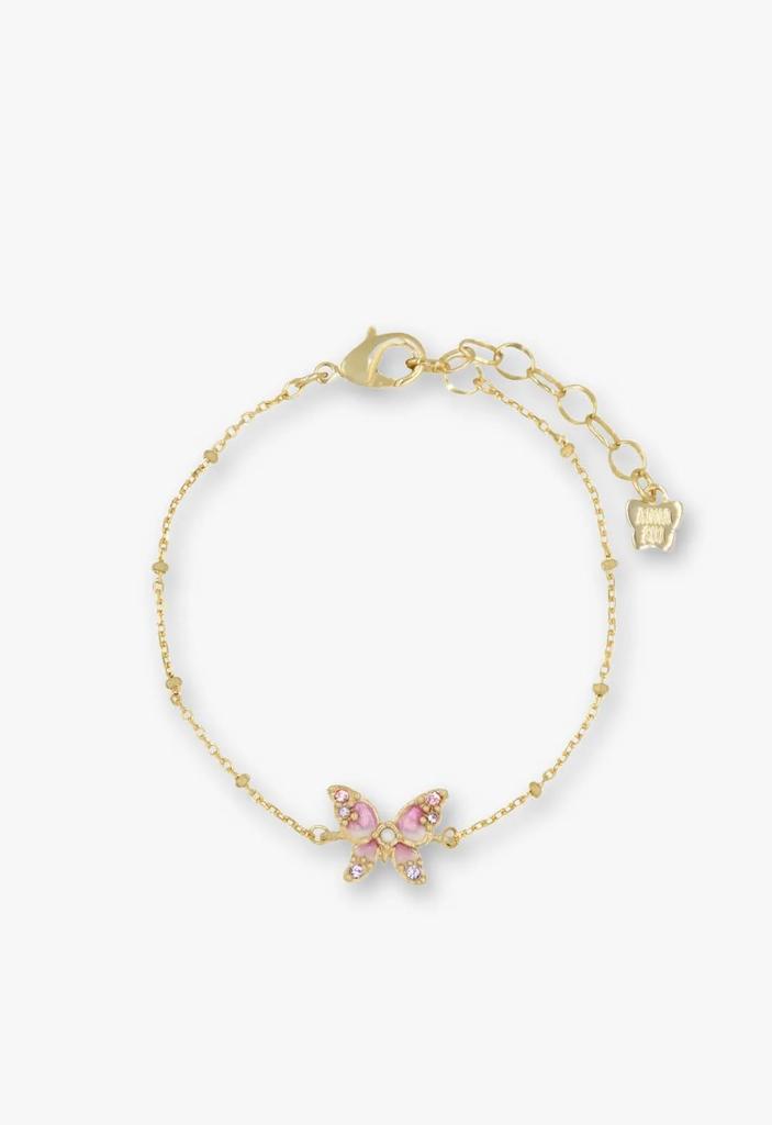 Браслет с мотивом бабочки SAMB0872LSXW [Anna Sui]