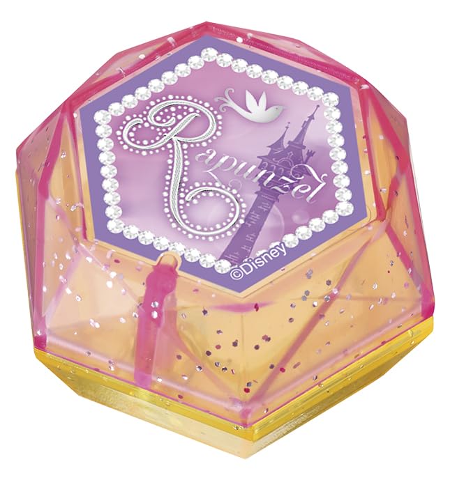 Компактная палетка с блестками Bikkura Tamago Rapunzel