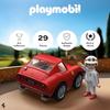 Набор игрушечных машинок Playmobil Ferrari 250 GTO с детализированным дизайном и аксессуарами