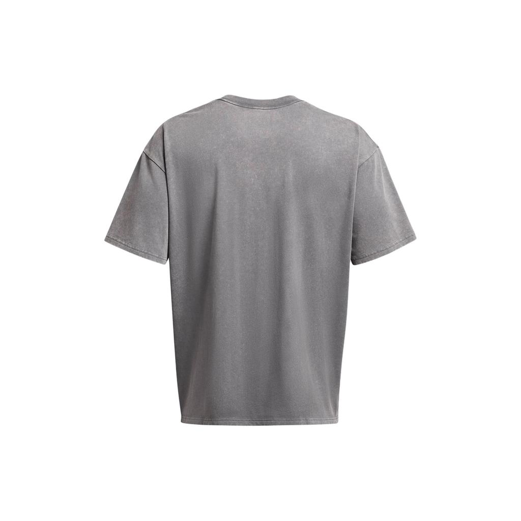 Under Armour T Shirt Men's Silver Gray 1385573-024