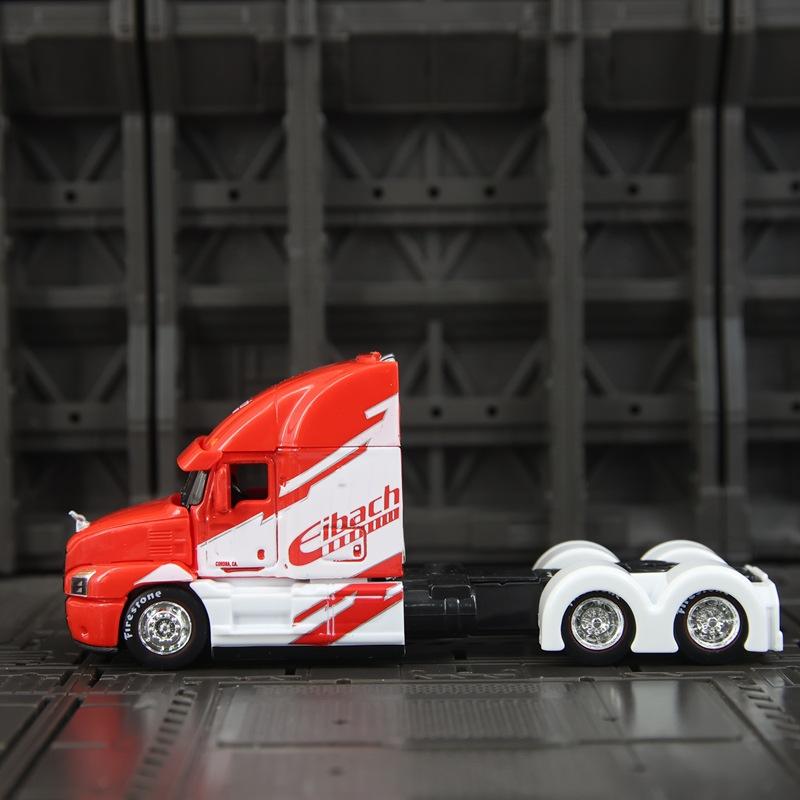 Майсто 1:64 Моделирование международного американского тяжелого грузовика Lone Star, модель из сплава, статичное украшение для автомобиля, подарок