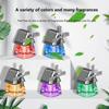 Truck Car Windmill Aromatherapys Diffuser Decor Air Freshener Solar Energy Rotating Essential Oil Diffuser With Rotation