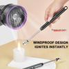 Electric Arc BBQLighter USB Windproof Flameless Plasma Ignition Candle Igniter Kitchen Lighters Gas LighterFor Candle Gas Stove