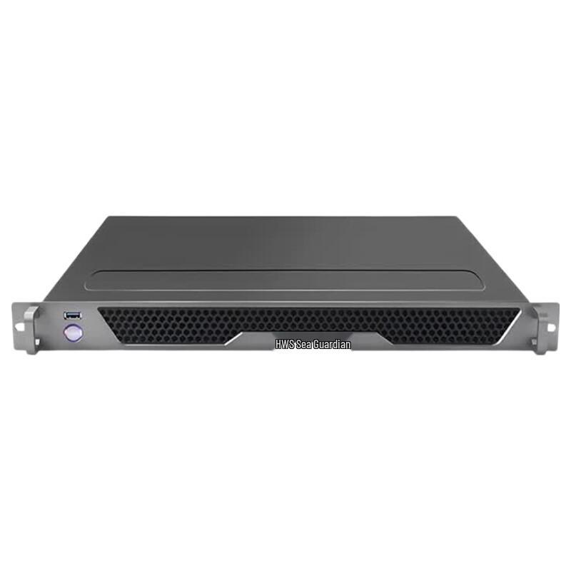Haiweishi 1U Rackmount Industrial PC with Dual Network Ports (CN version)