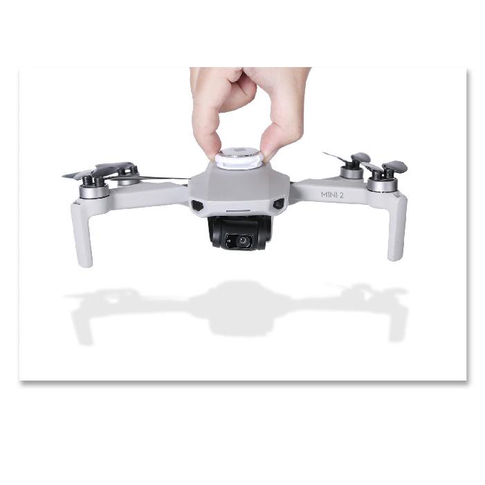 AirTag Holder For DJI Neo Accessories Anti-lost Location Track Cover For Mavic 3/Mini 4Pro/Mini 3 Pro/Air 2/Mini 2/Autel/ Fimi