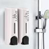 OLOEY Wall-mounted Dual-Head Soap Dispenser