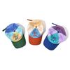 Breathable Baseball Cap Colorful Embroidered Letters Sunscreen Cap Camping Hat  Spring Summer