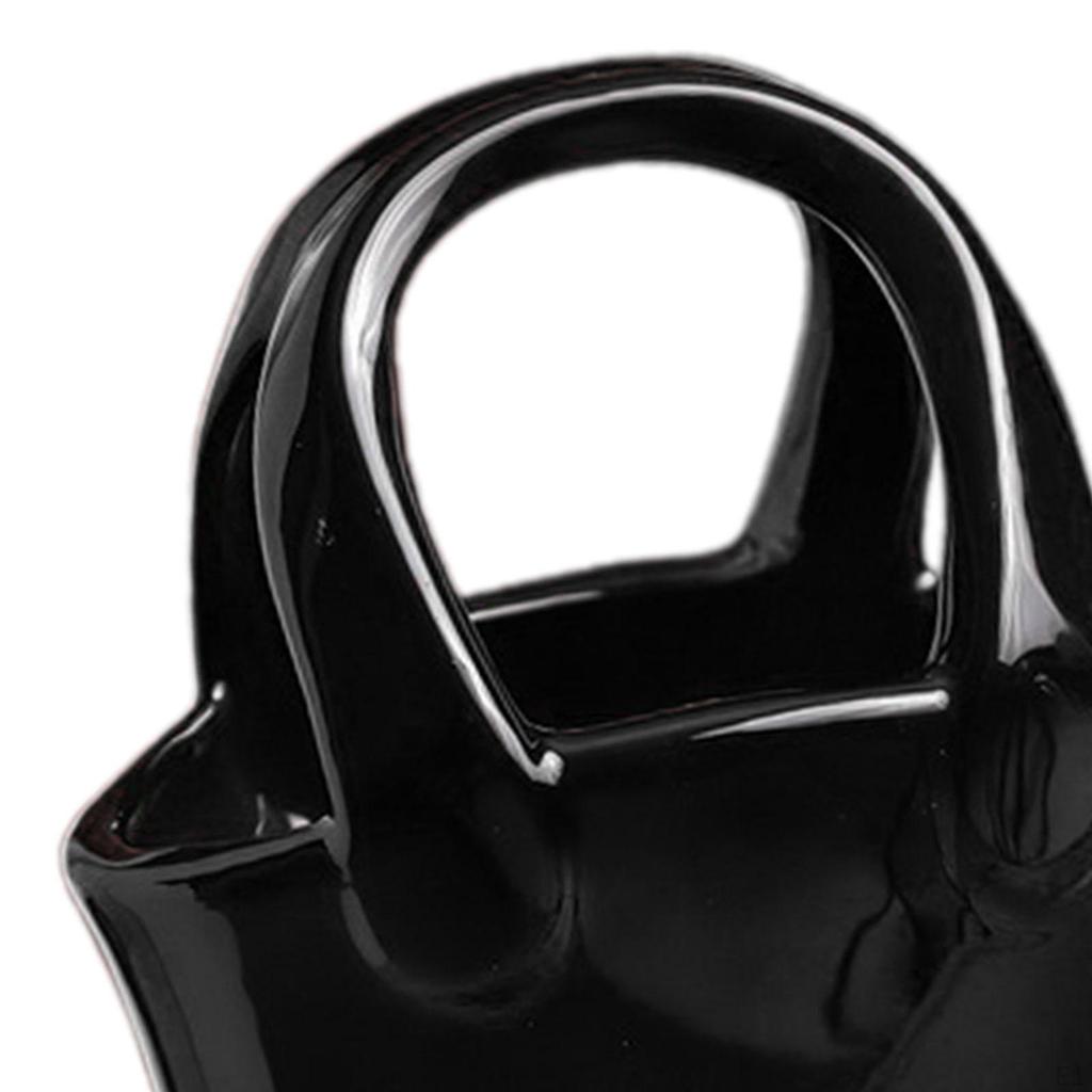 Сумка Ваза Домашний Декор Эстетика с Ручками Сумка Цветочная Композиция Украшение для Садового Стола