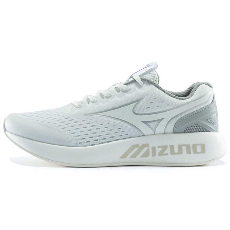 Mizuno Pi Ec Низкие дышащие беговые кроссовки Белый/Серый D1GH201705