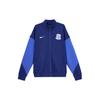 Dri-Fit Academy 25 Season Shanghai Shenhua Quick-Dry Fleece Football Jacket Men Jacket Space-Blue Campus-Royal White HM5729-492