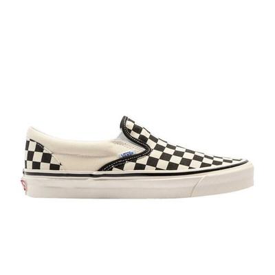 Classic Slip-On 98 DX 'Anaheim Factory Checkerboard' VN0A3JEXPU1