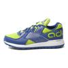 Bounce Comfortable Slip Resistant Cushioning Abrasion Resistant Low Top Kids' Running Shoes Blue Yellow Kids' AQ2918