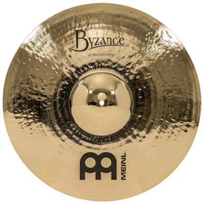 Тарелки MEINL Byzance Brilliant Series Ride Cymbals Heavy Hammered Ride 22" B22HHR-B []