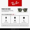 Солнцезащитные очки 0RB4306F ЧЕРНЫЙ Япония 54 Азиатская посадка Ray-Ban 601/71 (БЕСПЛАТНЫЙ размер)