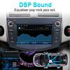 2+64G Android 13 автомобильная стереосистема для Toyota RAV4 2006-2012 7-дюймовый сенсорный экран радио с Carplay Android Auto GPS Mirror Link для Android/iOS WiFi