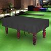 Billiard Pool Table Cover Patio Furniture Durable Elastic Cord Closure Tennis