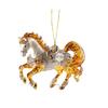 Yousheng Horse Theme Acrylic Ornament 2D Flat Print Hanging Pendant for Horse Lovers Christmas Tree Decor And Equestrian Gift