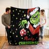 150x200cm Flannel Blanket Christmas Blanket Personalized Blanket Digital Print Blanket