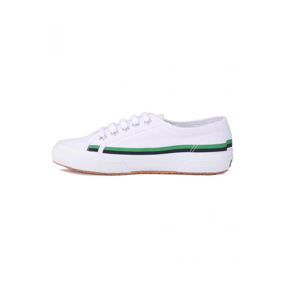 Superga X Zevisco 2750 Painting Wave Белый Зеленый s61258wa9X