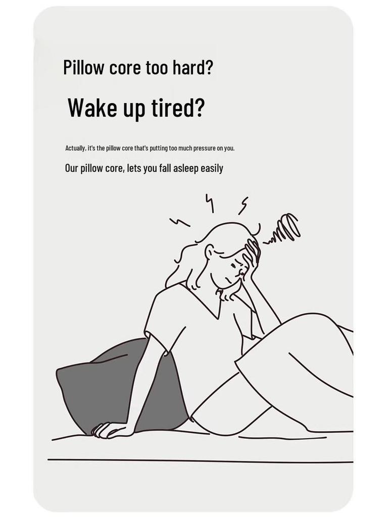 Двухслойная хлопковая марлевая длинная подушка для тела - Удобная боковая подушка, обнимающая ноги