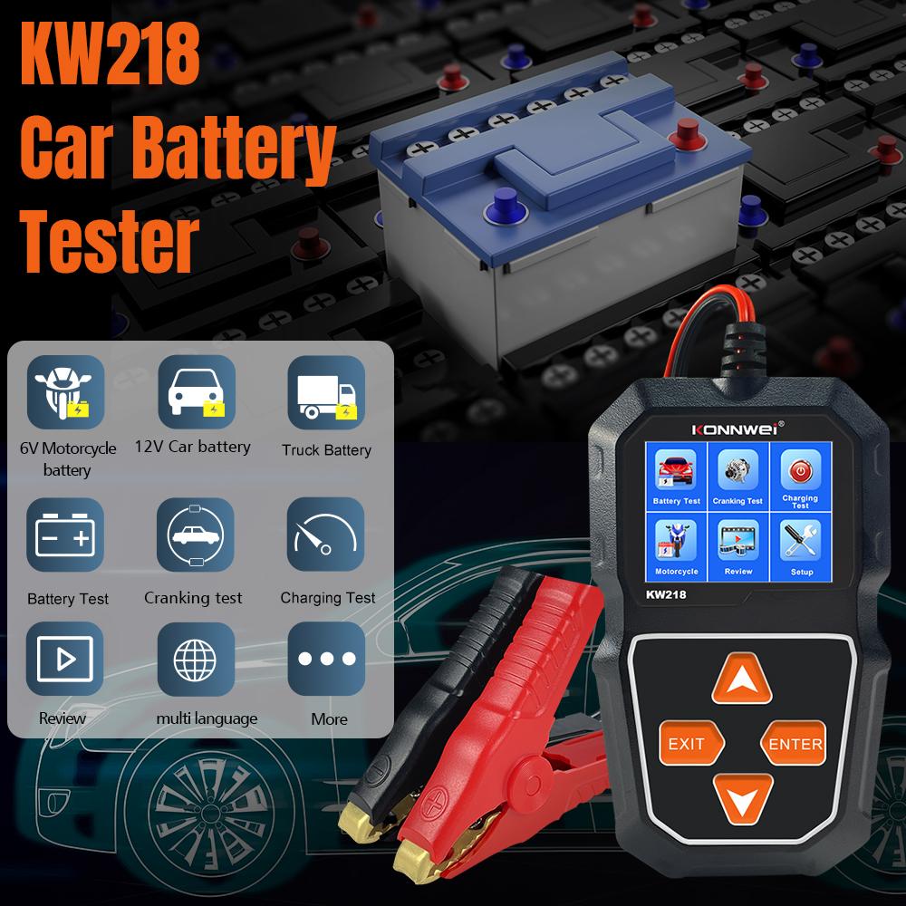 Konnwei KW218 Battery Meter