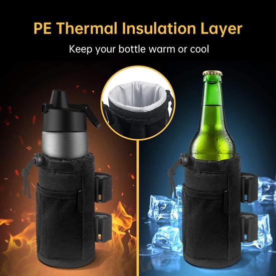 Велосипед Инвалидная коляска Детская коляска Подстаканник Бутылка для воды Водонепроницаемая Сумка для напитков Чехол