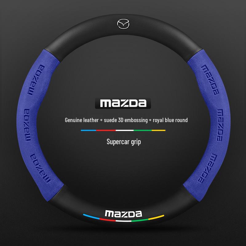 Чехлы на руль Mazda для 3/6/8, Axela, CX30/4/5/8
