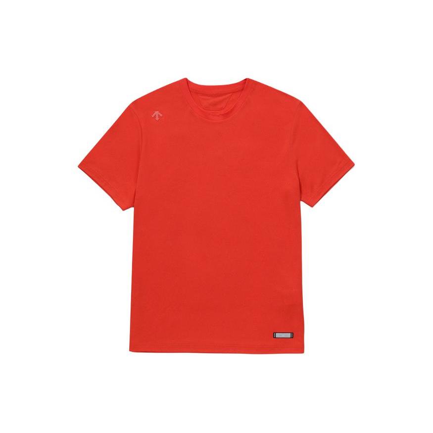 DESCENTE T-Shirts Men's Crew Neck Moderate SP221DTS41