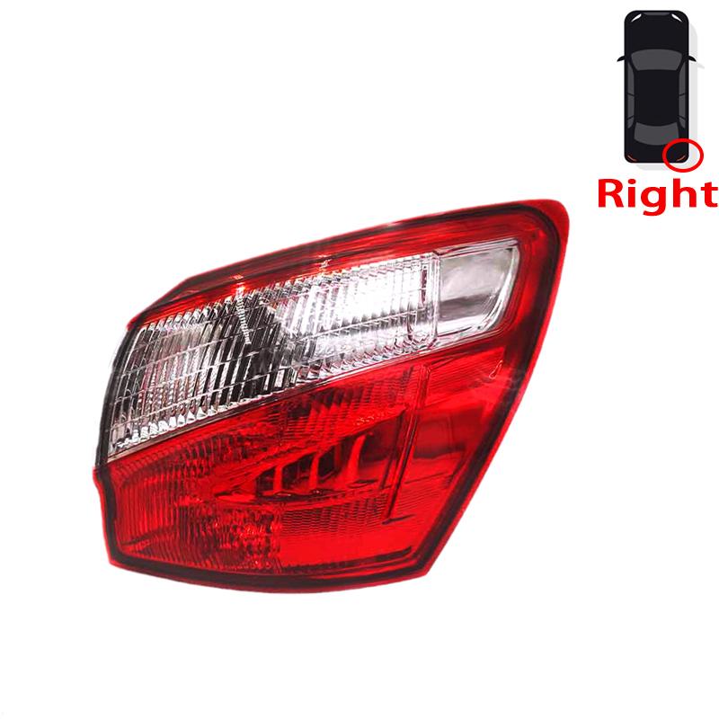 Автоаксессуары Для Nissan Qashqai 2010 2011 2012 2013 Версия EU Задний Фонарь Стоп-Сигнал Габаритный Фонарь
