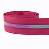 1/2/3/4/5M Meetee 5# Нейлоновая тесьма для молнии Декор Радужные зубья Молнии для кармана Сумки DIY Ремонт молнии пальто Швейные аксессуары