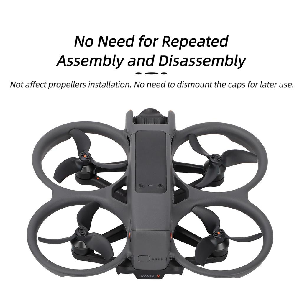 Крышка двигателя для аксессуаров для дронов Avata 2, пылезащитная водонепроницаемая алюминиевая защитная крышка двигателя