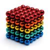 5 мм 125 шт. 5 цветов магнитные шарики магниты офисная игрушка магнитная скульптура Backyballs подарок для
