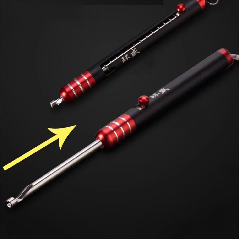 Safety Stainless Steel Fishing Hook Remover Fishhook Disgorger Hook Extractor Fishing Hook Detacher