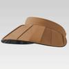 Empty Top Hair Hoop Hat Foldable Beach Sunshade Hat Portable Sun Hat