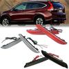Rear Bumper Reflector Light Lamp Stop Fog Brake Light For Acura TSX Wagon Insight Hybrid For Honda CR-V CR-Z ZF1