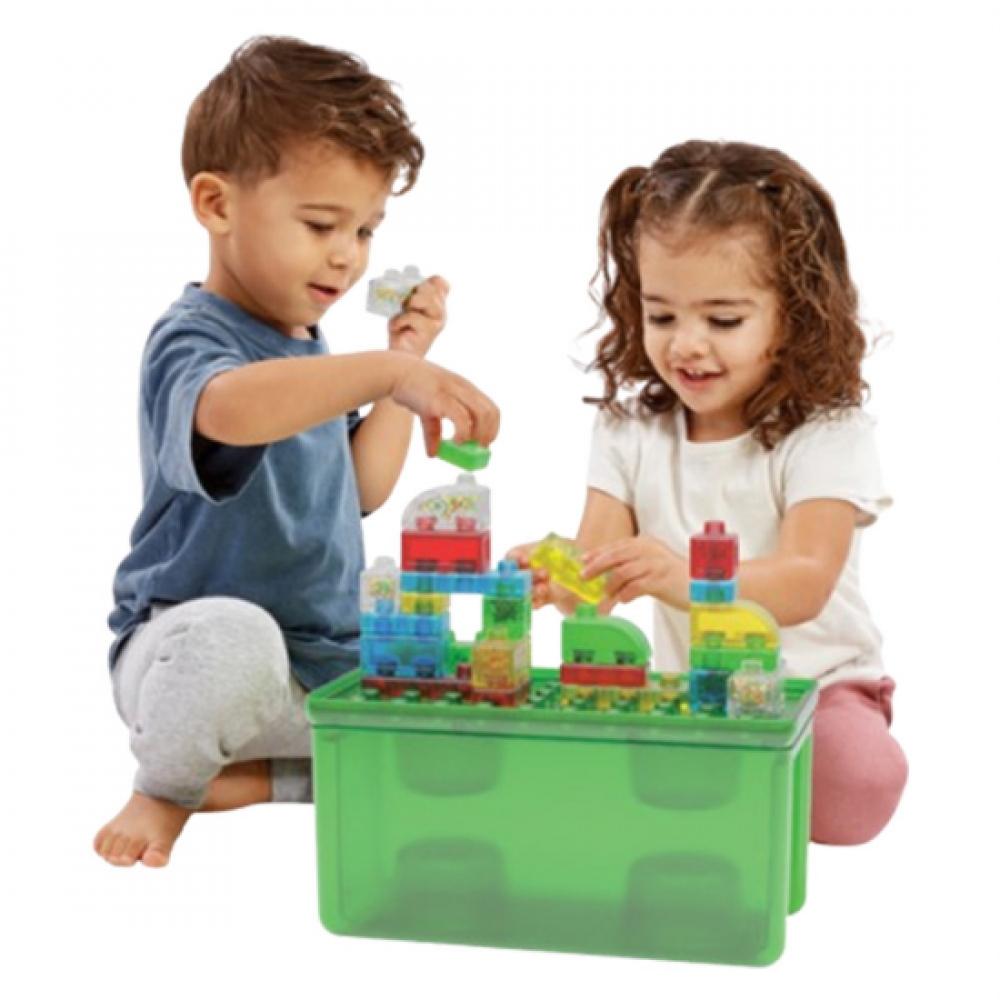 Young Toys Jelly Blocks Storage Case