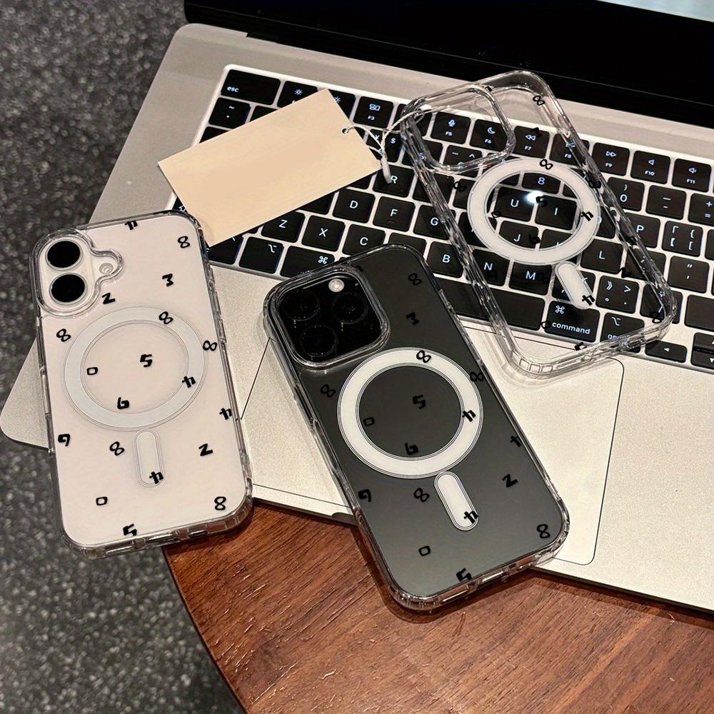 Магнитный чехол для телефона для iPhone 11 12 13 iPhone 13 14 15 Pro 15 16 Pro Max Samsung A15 A16 A25 A26 A55 A56 S25 S24 S22 S23 Ultra S25 Edge
