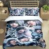 Корейская K-pop женская группа-Юци-СоёнМиён-Суин-Шухуа Принт Комплект постельного белья Пододеяльник Одеяло Кровать Молодежный Детский Девочка Мальчик Подарок