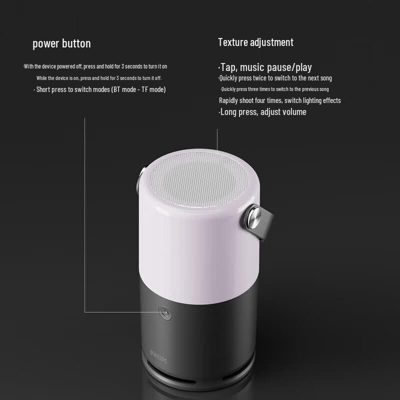 Philips Портативная Bluetooth-колонка TAS1700 (Китайская версия)