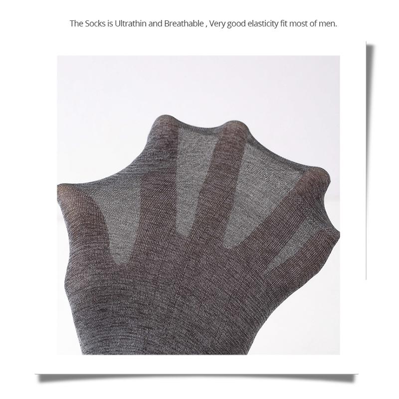 HSS Brand 10Pairs Men Summer Socks High Quality Business Casual Thin Socks Breathable Bamboo Male Cool Socks Very Thin No Box Packing