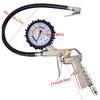 Dial Meter Tire Inflation Gauge Tire Repair Pressure Monitoring Tester Inflator Pump  Motorcycle