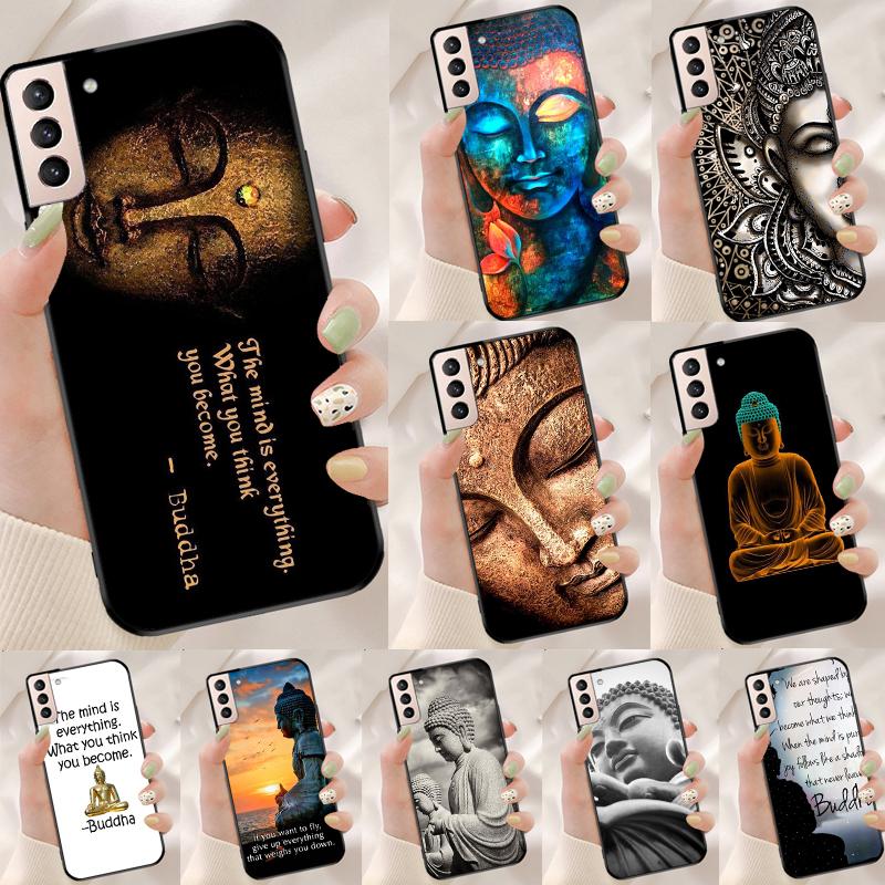 Gautama Buddha Funda Case For Samsung Galaxy S25 Ultra S9 S10 S20 S21 S22 Plus S23 FE S24 Ultra Phone Cover