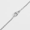 LOUIS VUITTON Lockit Necklace padlock motif Silver925 8.28g Women Used