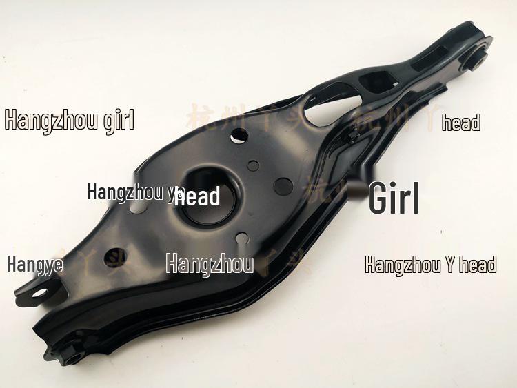 Комплект подвески Honda Civic 10-го поколения FC1: Передний/Задний рычаг подвески, Рулевая тяга задняя, Продольный рычаг и Опора задней пружины