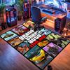 Grand Theft Auto Online: High-Octane Adventure carpet Suitable for all seasons Home Decor Fashion Christmas gifts Art