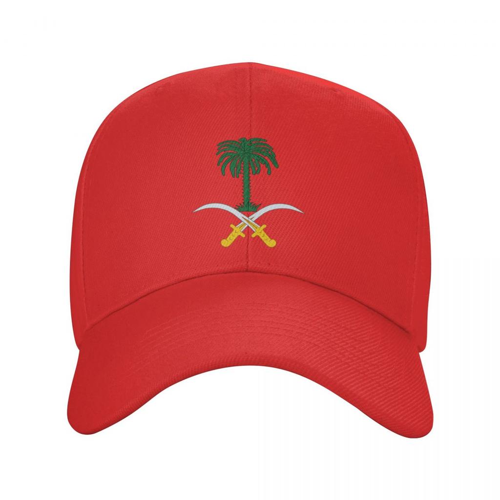 Custom Emblem Of Saudi Arabia Baseball Cap Sun Protection Unisex Women's Adjustable Dad Hat Spring