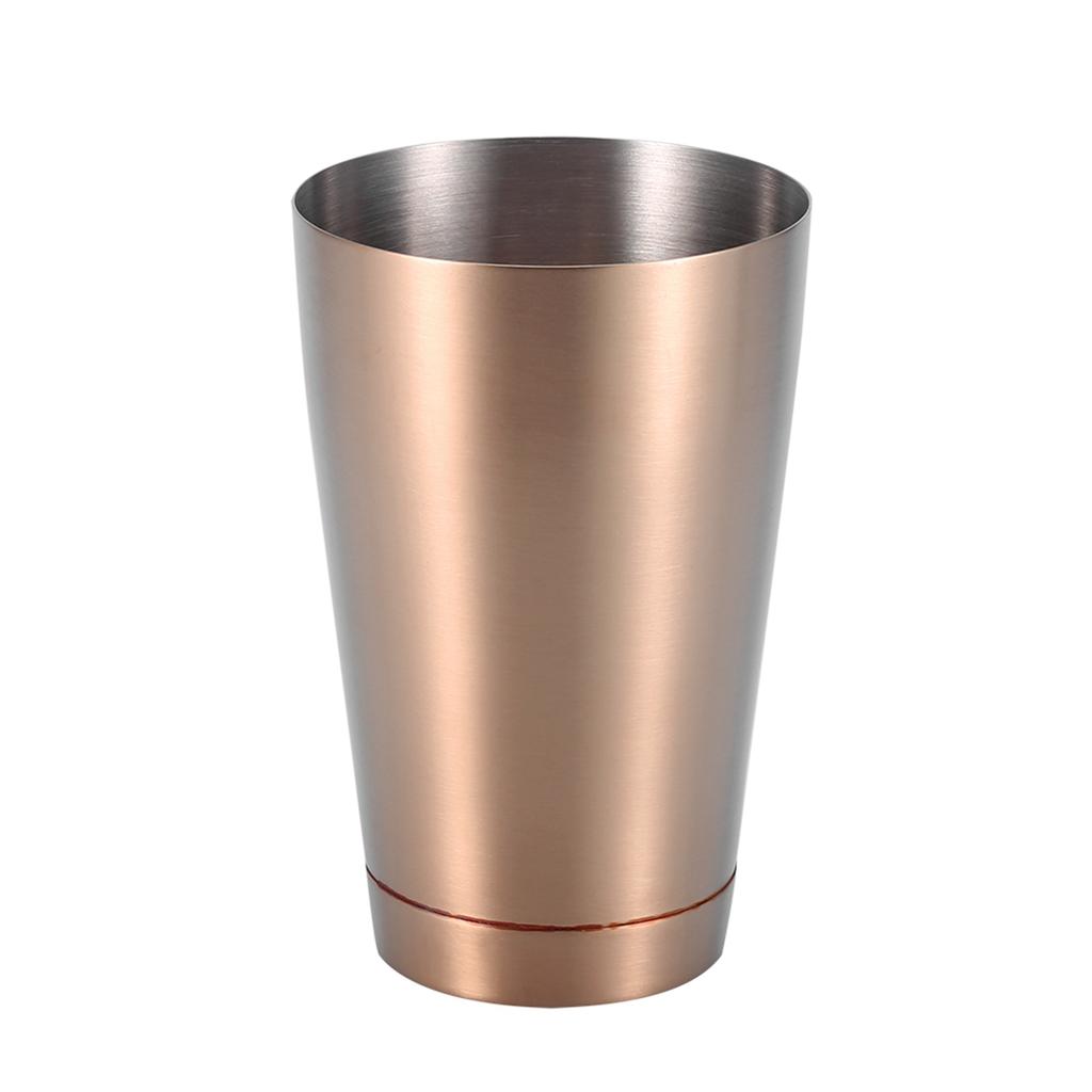 Нержавеющая сталь прочный и долговечный шейкер для коктейлей бар домашний кухонный инструмент(Роза Золотая)