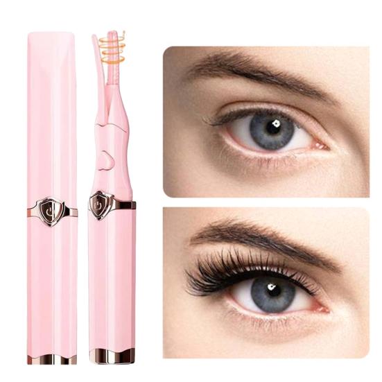 Электрические щипцы для завивки ресниц с подогревом, 3 температурных режима, USB-зарядка, быстрый нагрев, портативные